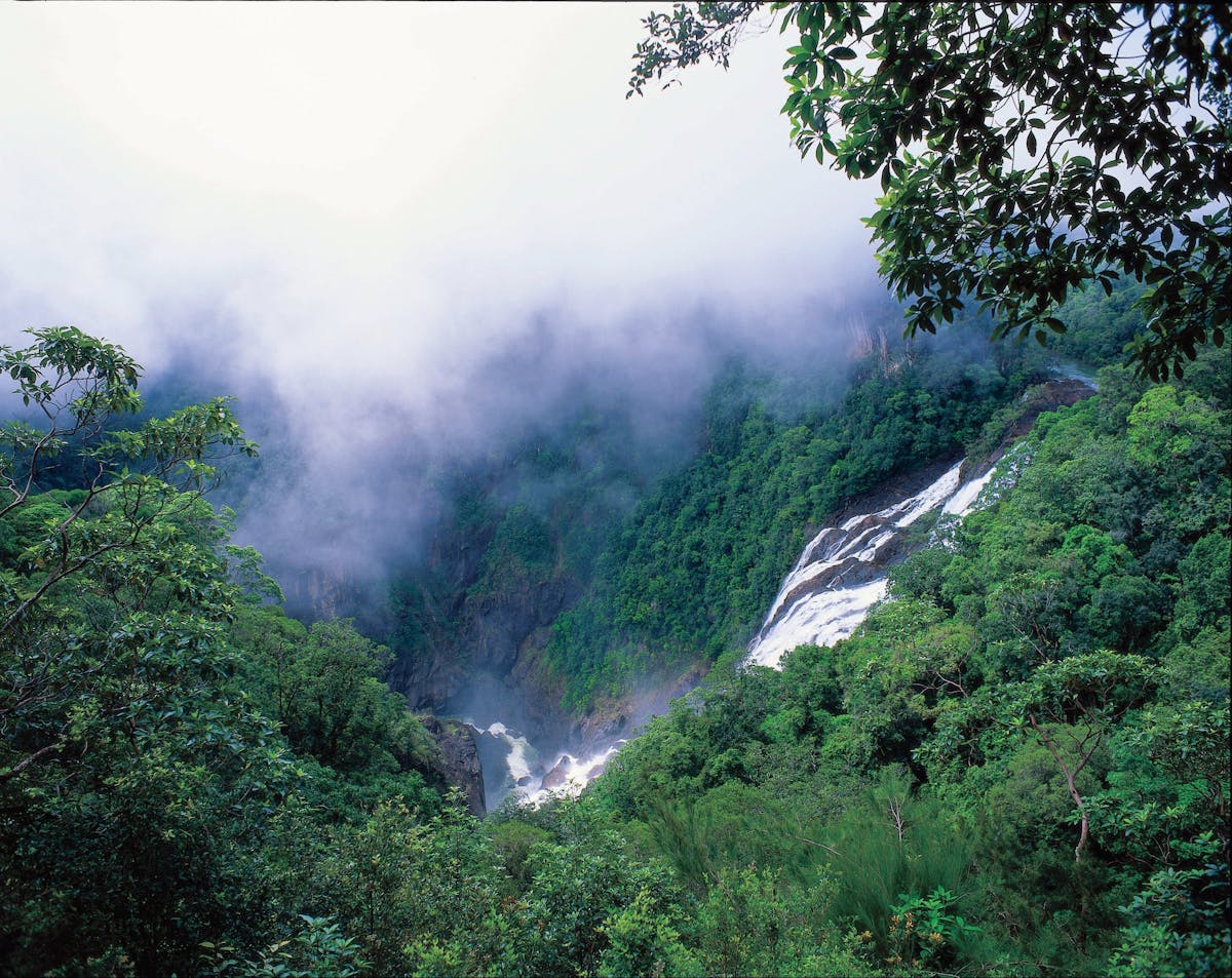 Tully Falls and Tully Gorge