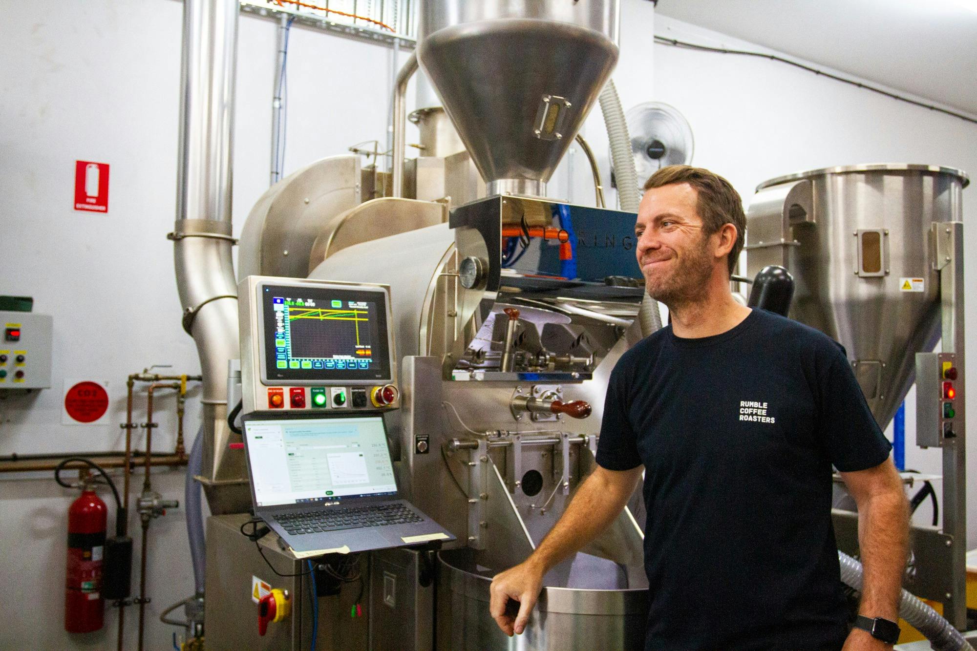 Loring roaster