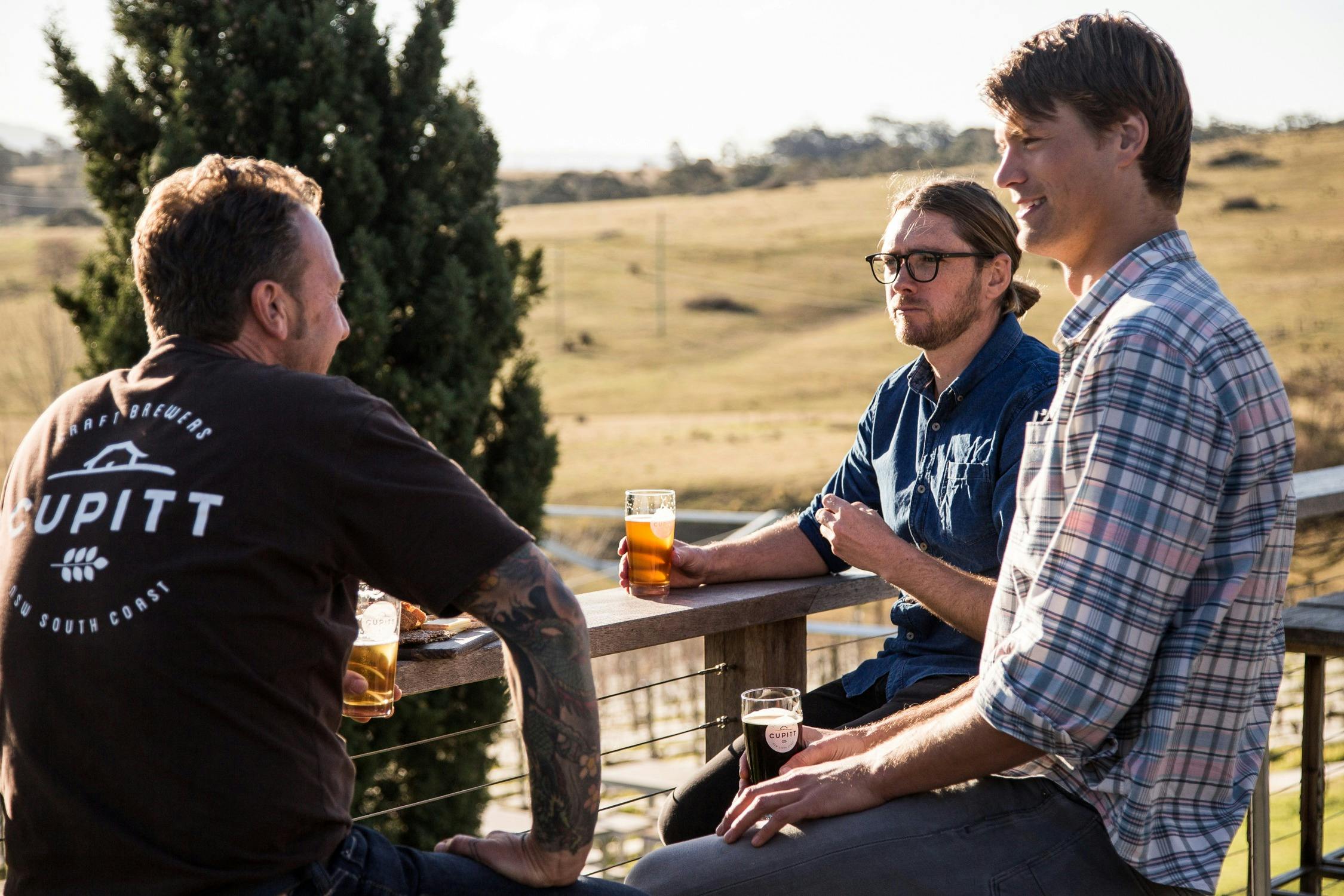 전망과 함께 양조!