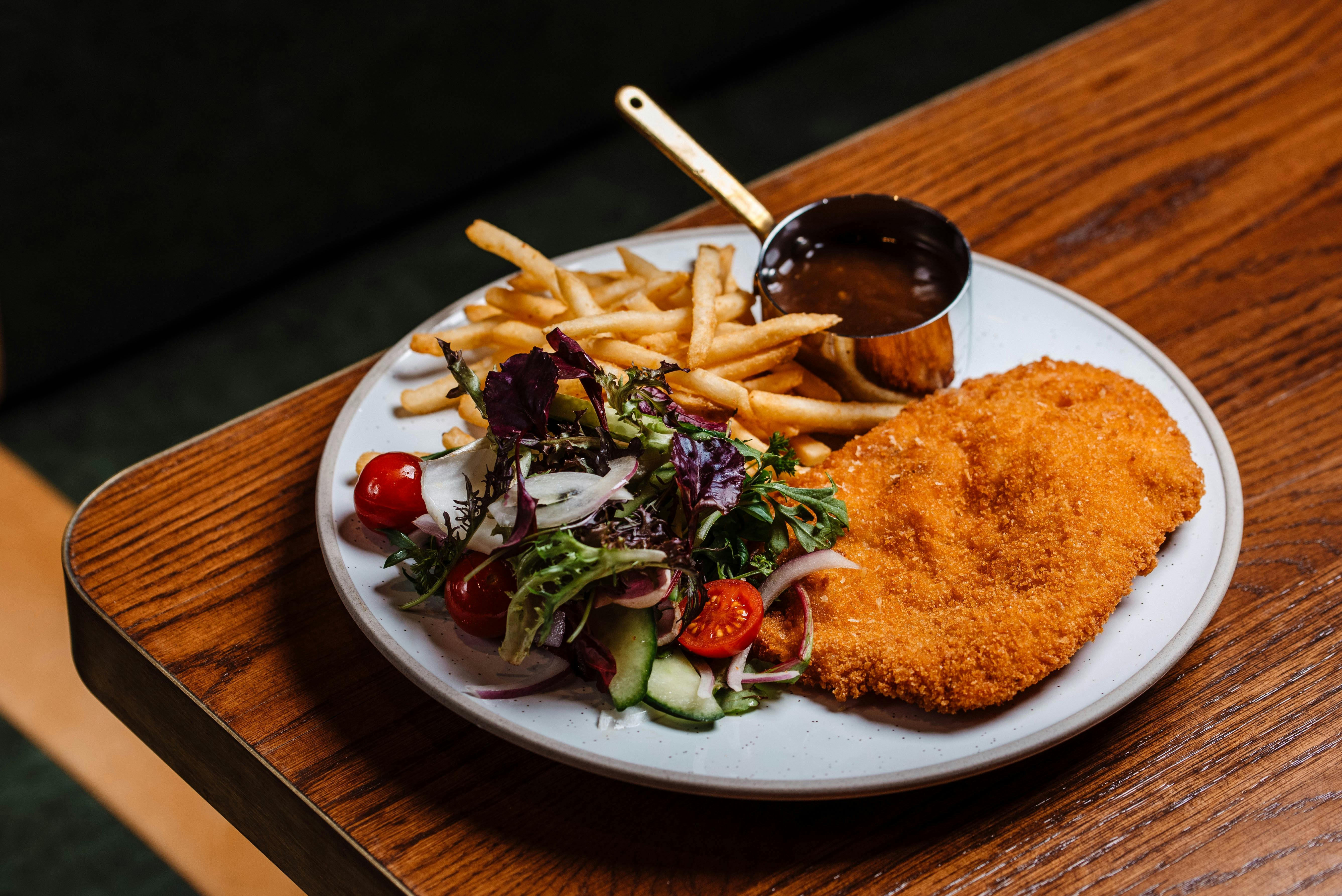 Chicken Schnitzel