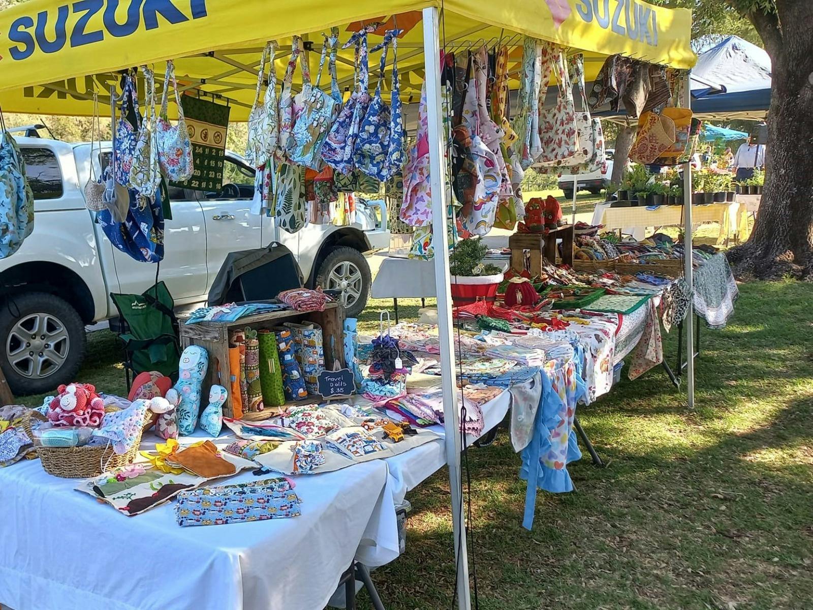 Glen Innes Cottage Market stalls