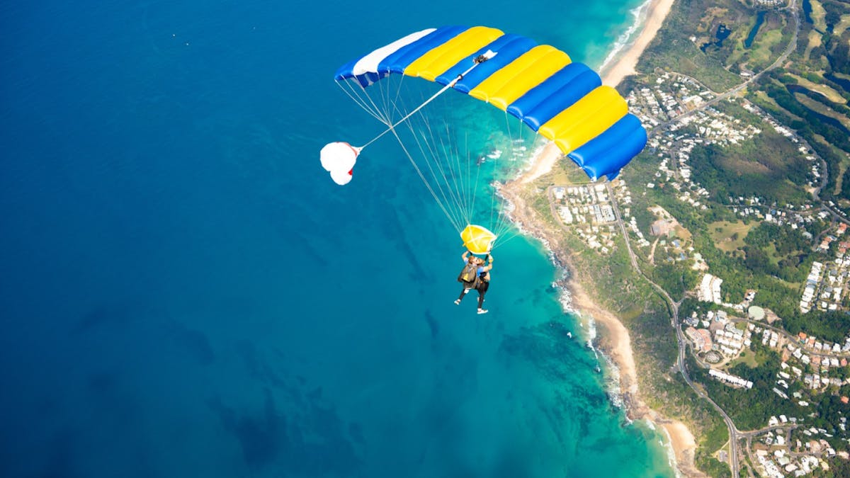 Skydive Noosa