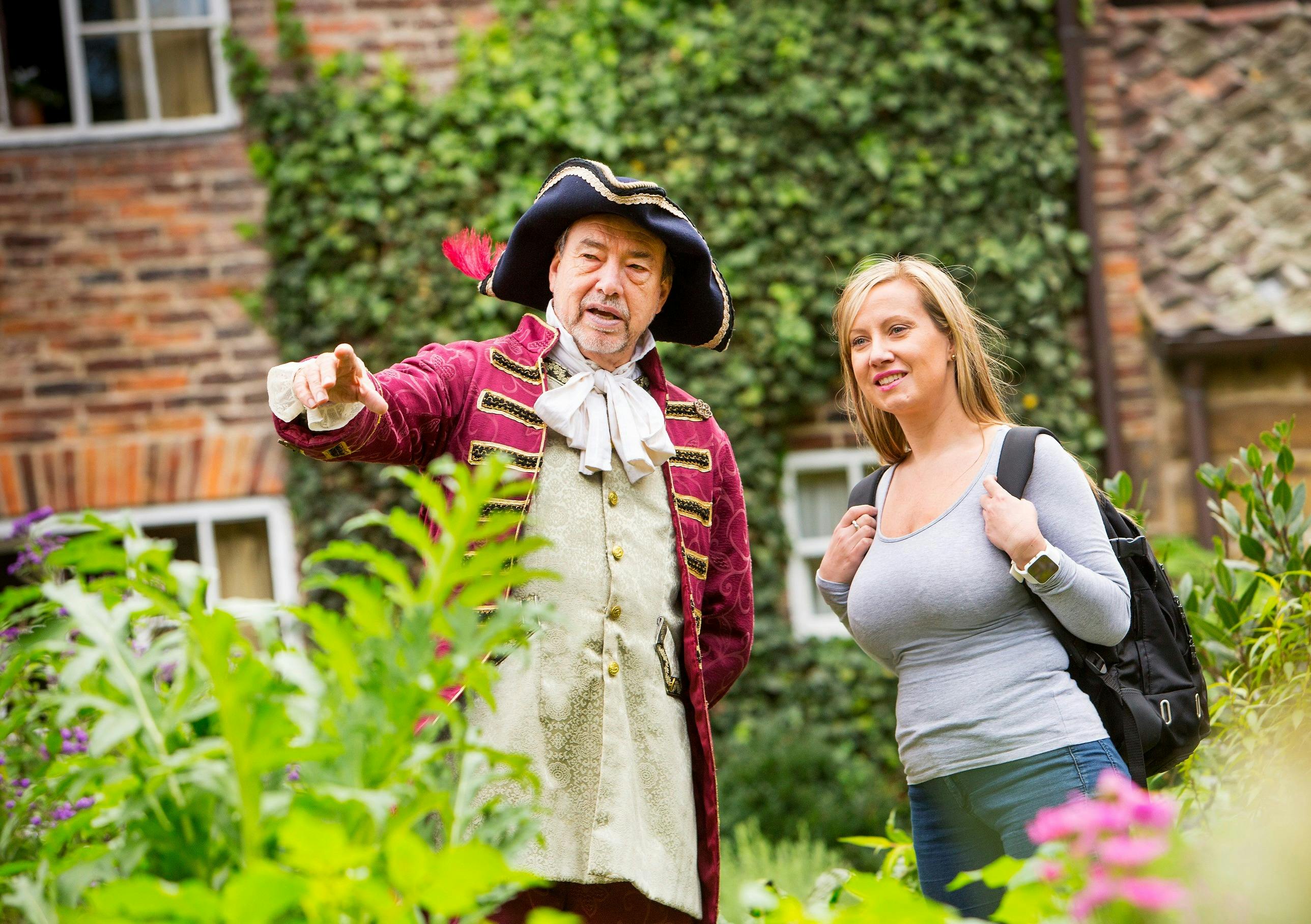 Cooks' Cottage garden