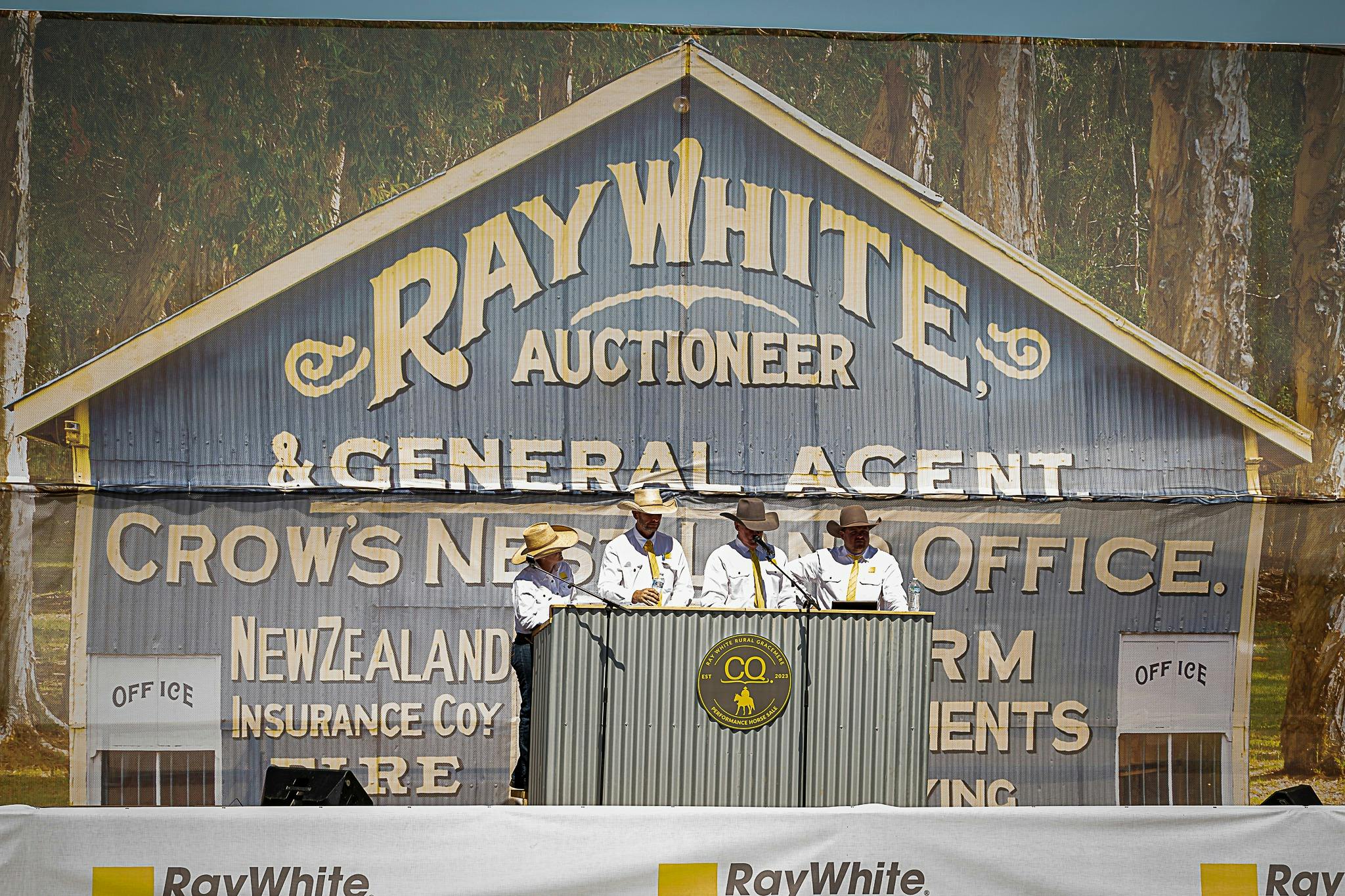 CQ Performance Horse Sale & Campdraft