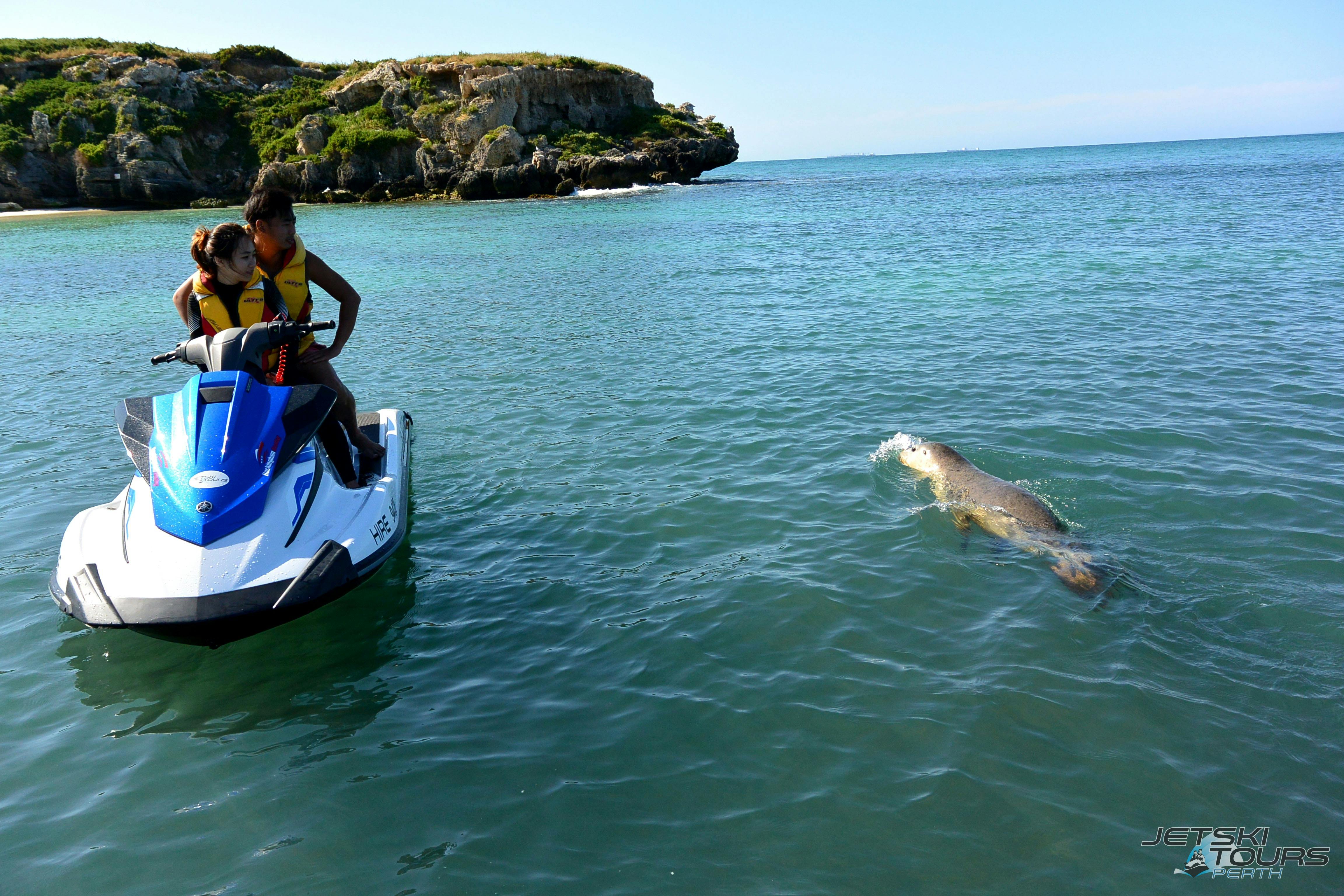 Jet Ski Tours, Rockingham, Western Australia