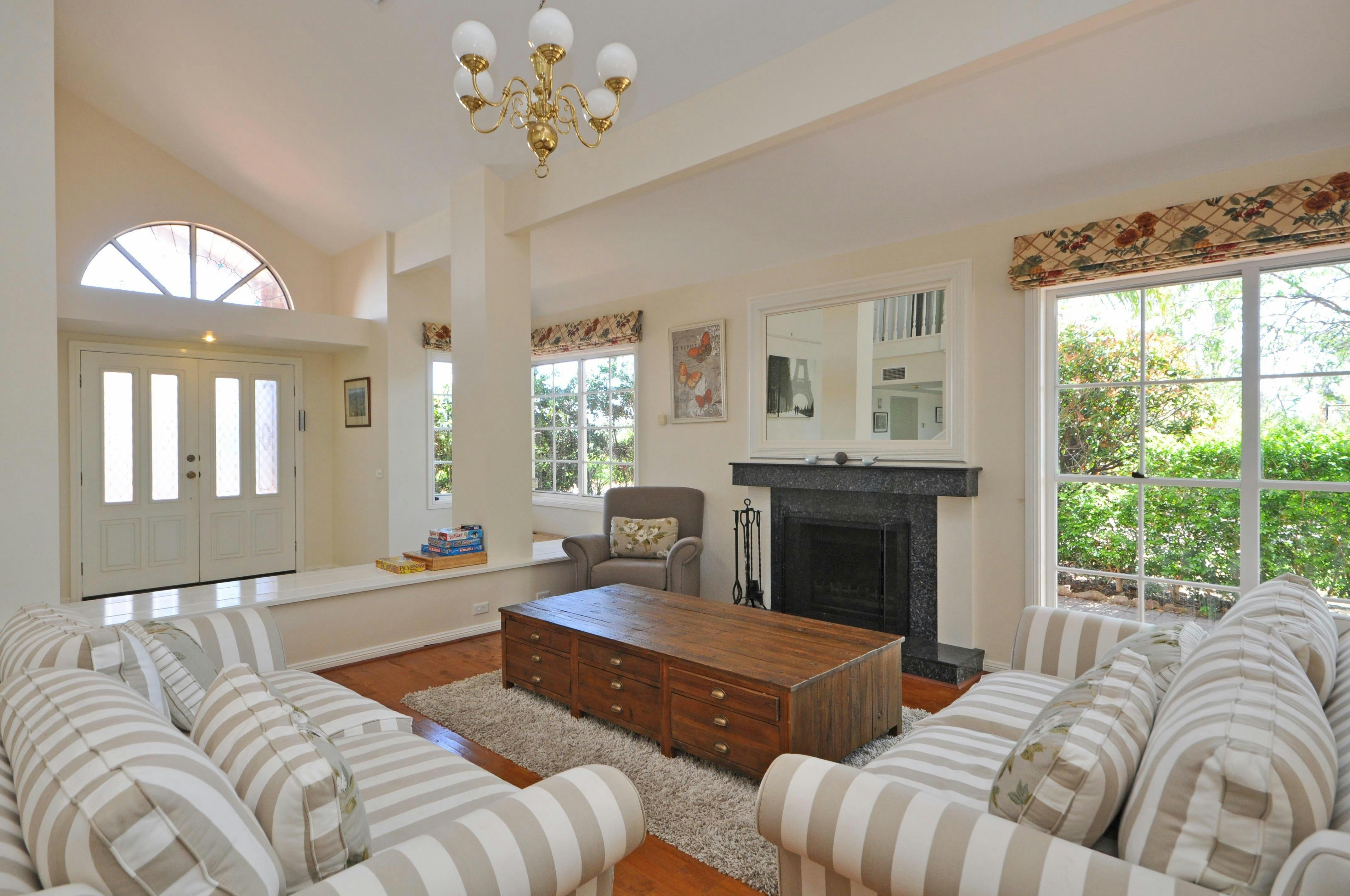 Relax in our fantastic lounge room