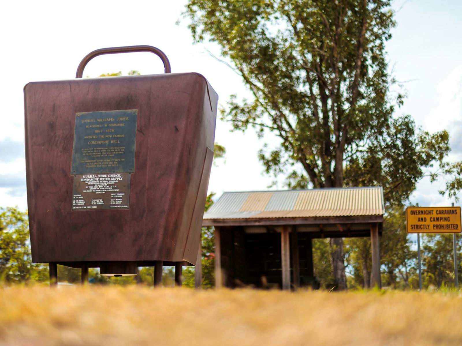 The famous Condamine Bell replica The famous Condamine Bell replica