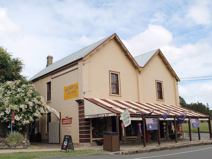 Servant's Quarters Tea Rooms at Campbell's Store complex