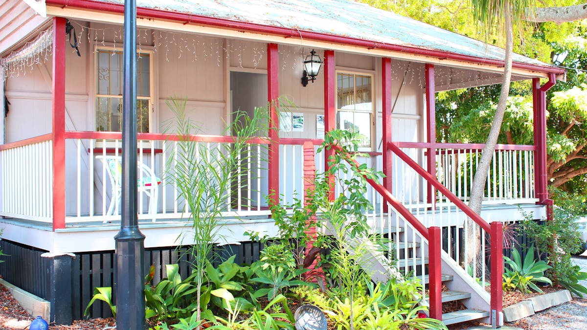 Local heritage listed building