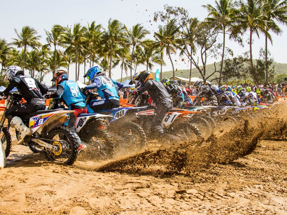 Beach Motorcycle Races - Event - Queensland