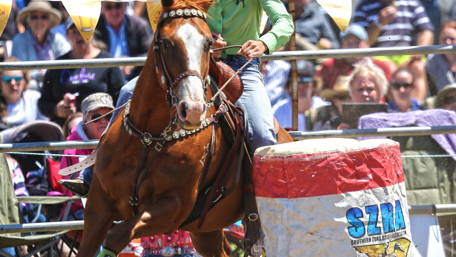 Ladies Barrel race