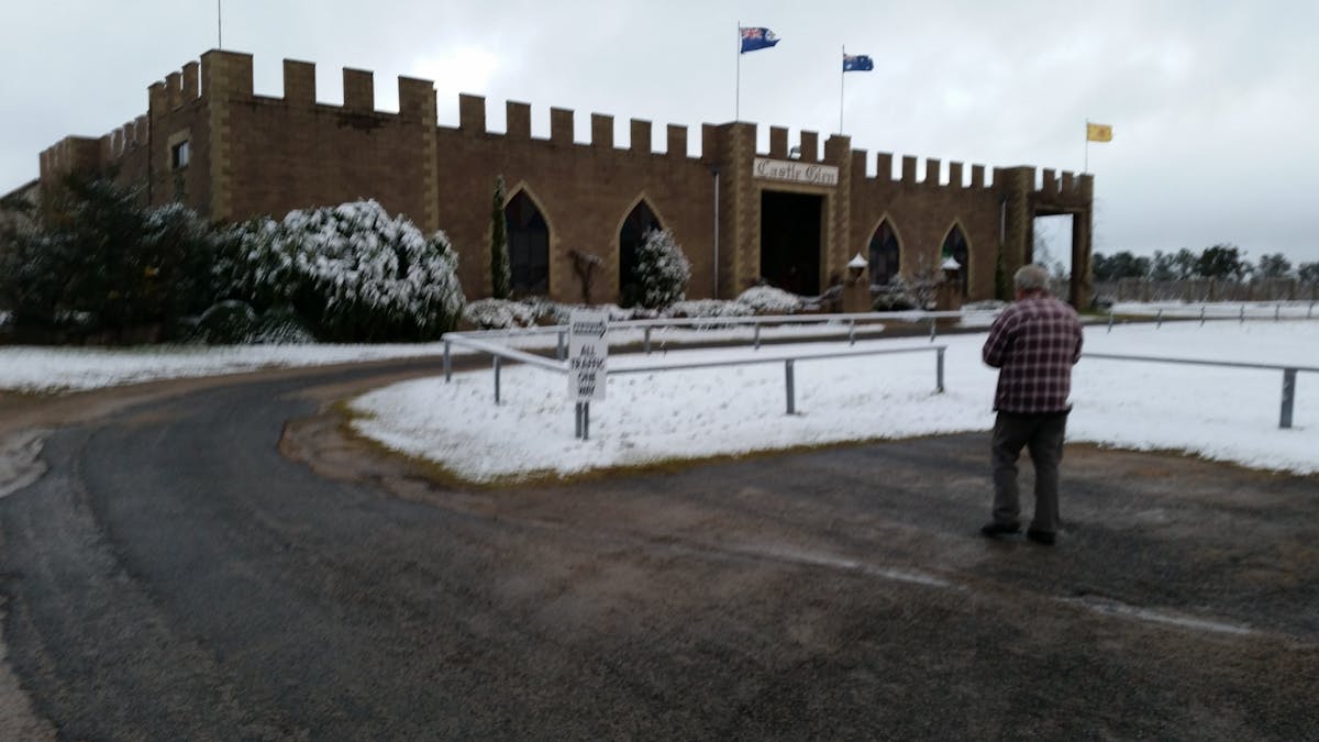 Castle in the Snow 2015