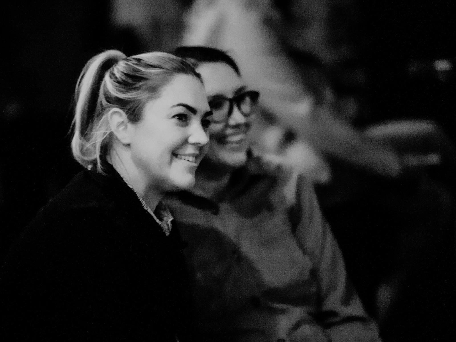 Audiences in side splitting laughter at Perth's Friday night Speakeasy Grassroots Comedy club