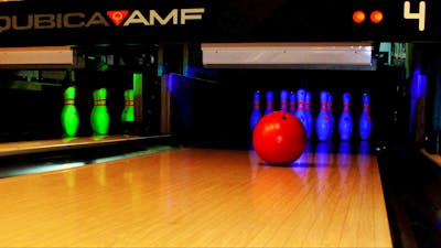 Bowling alley