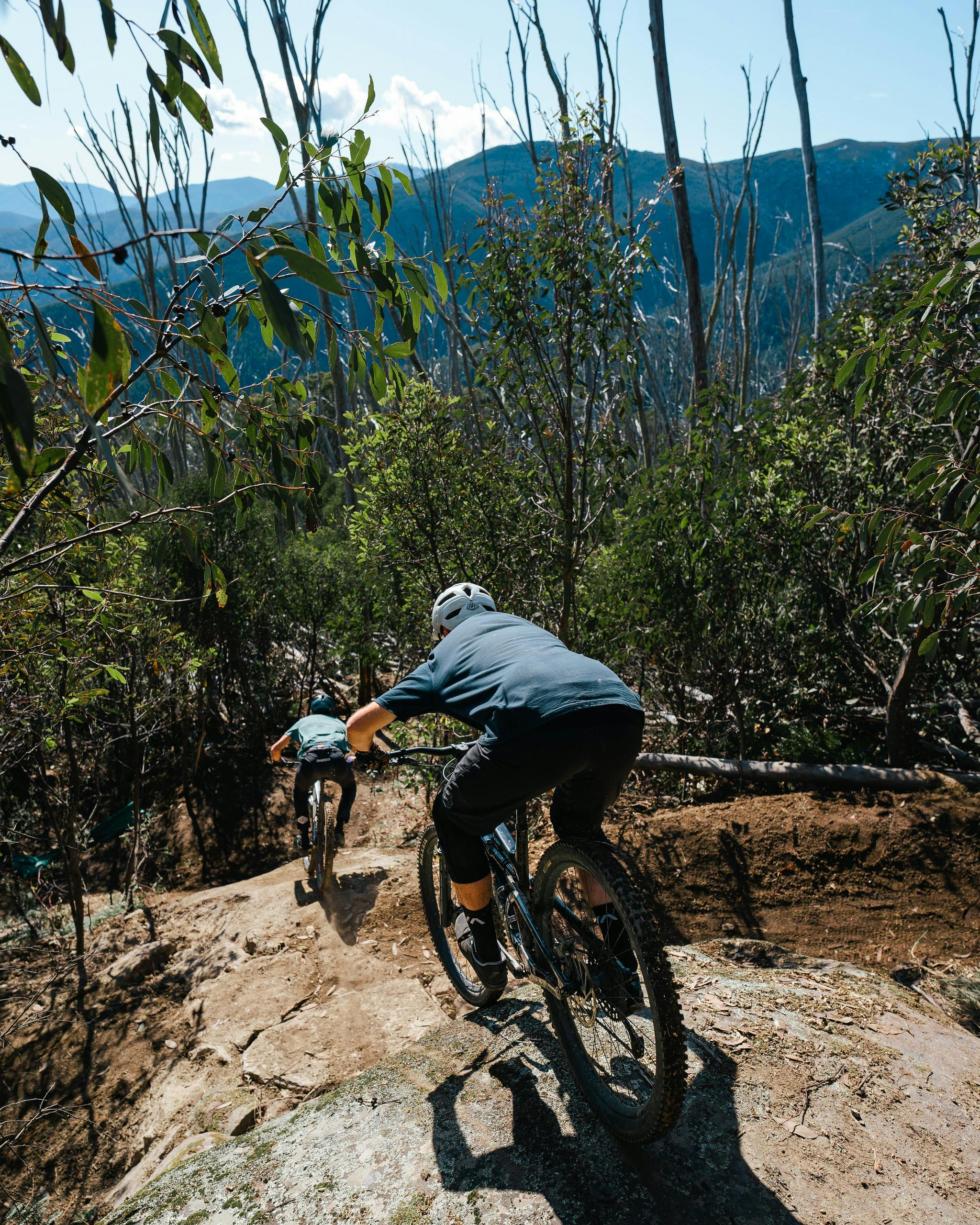 Downhill Mountain Biking National Series Falls Creek