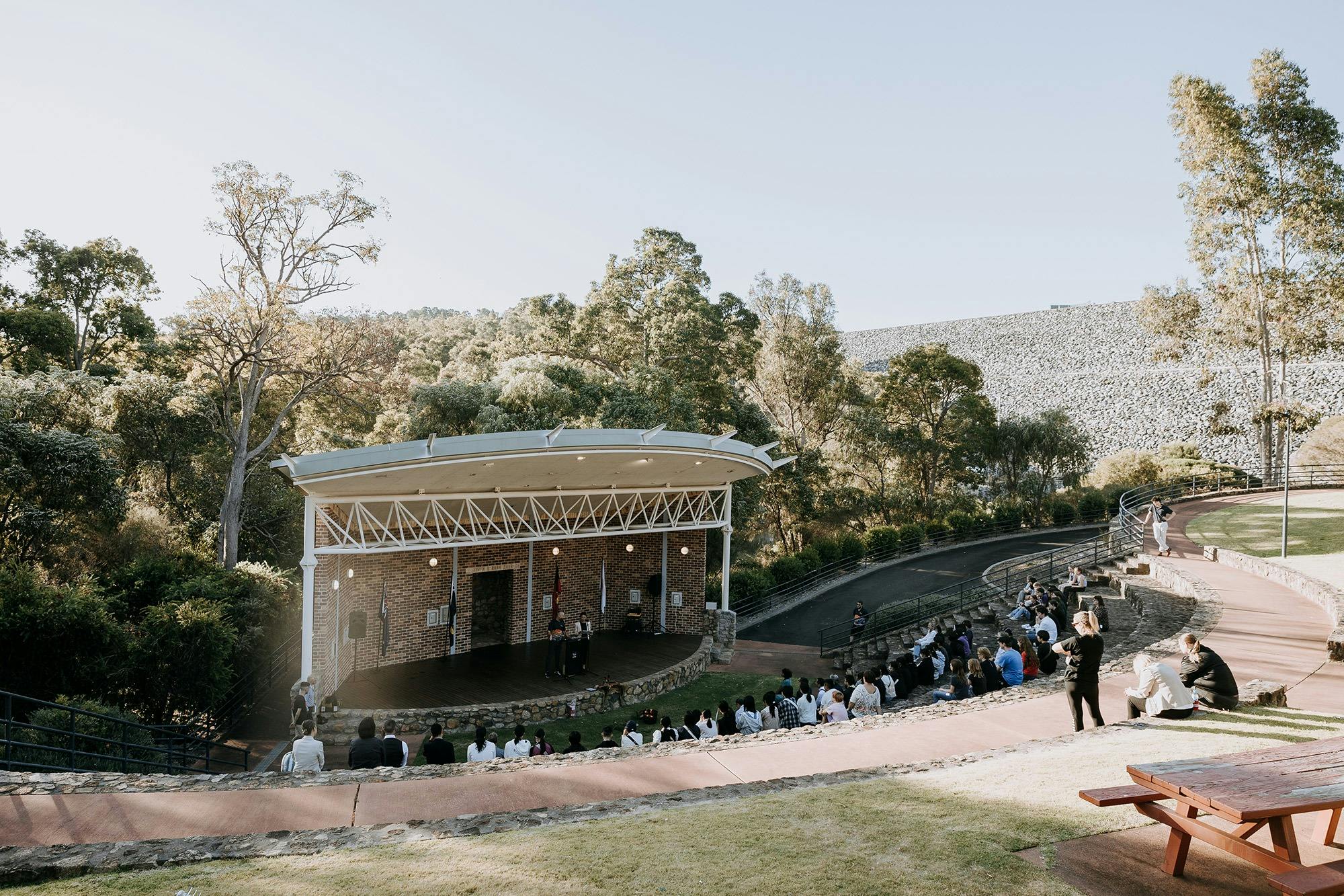Gibbs Pool Amphitheatre