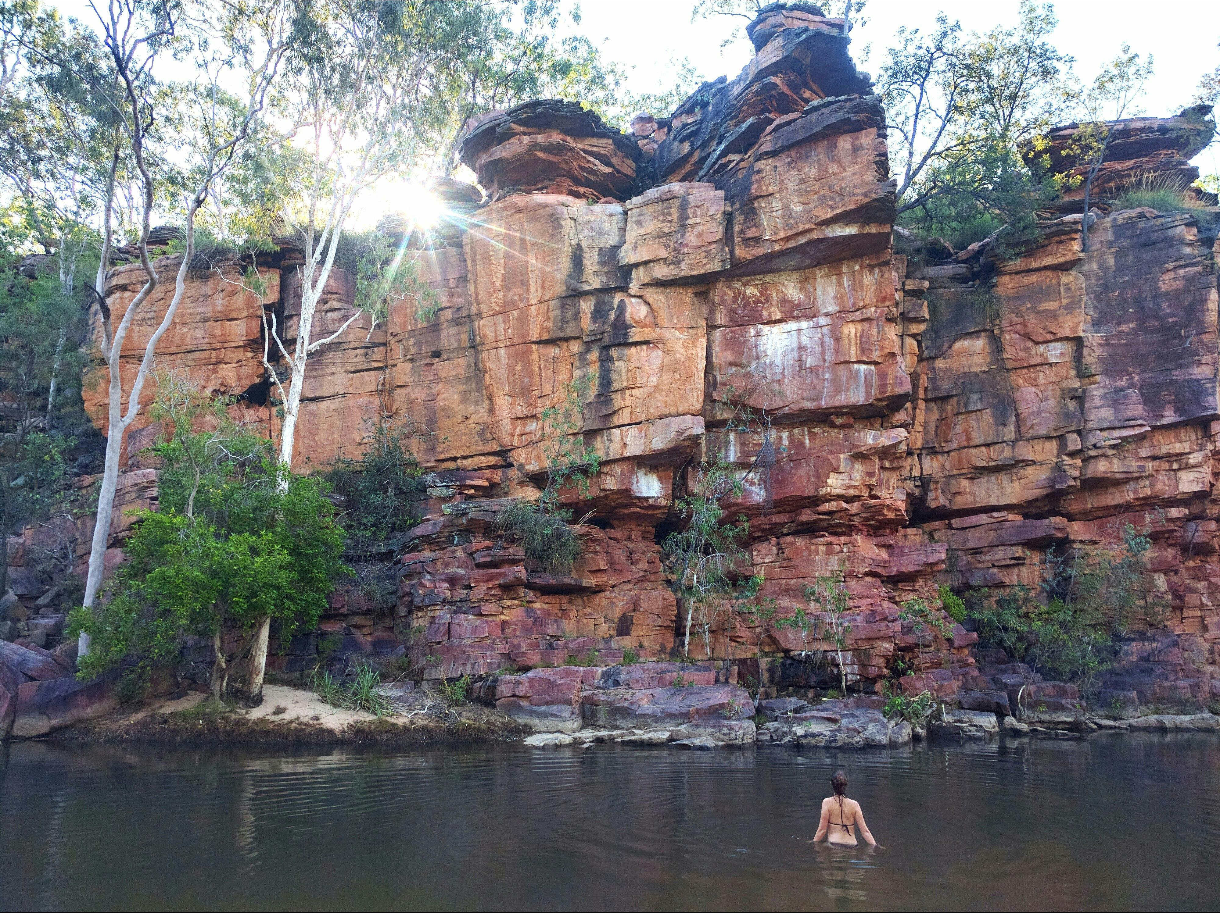 Umbrawarra Gorge Nature Park