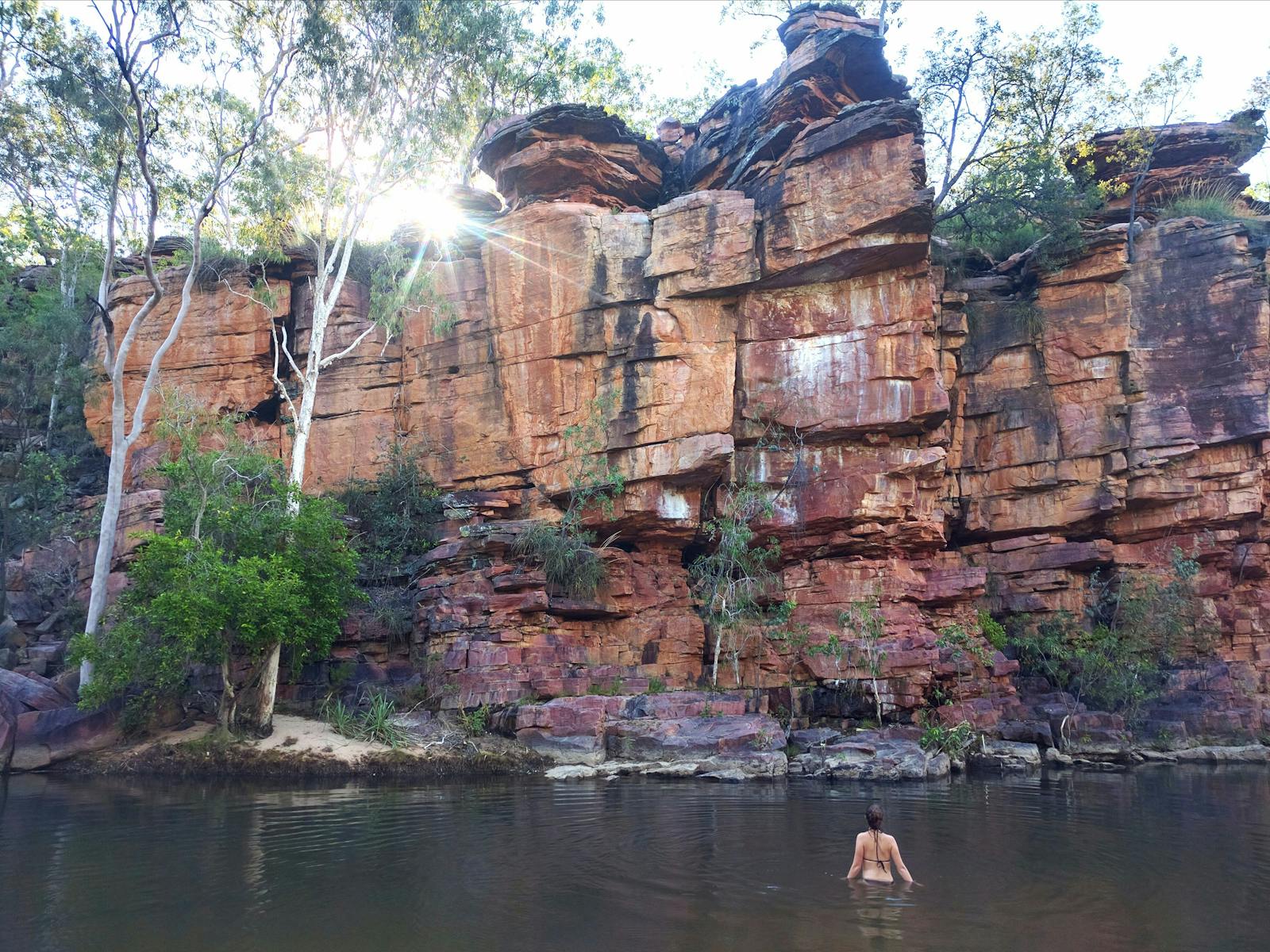 Umbrawarra Gorge Nature Park