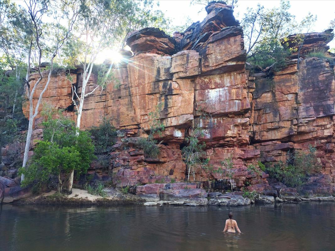 Umbrawarra Gorge Nature Park