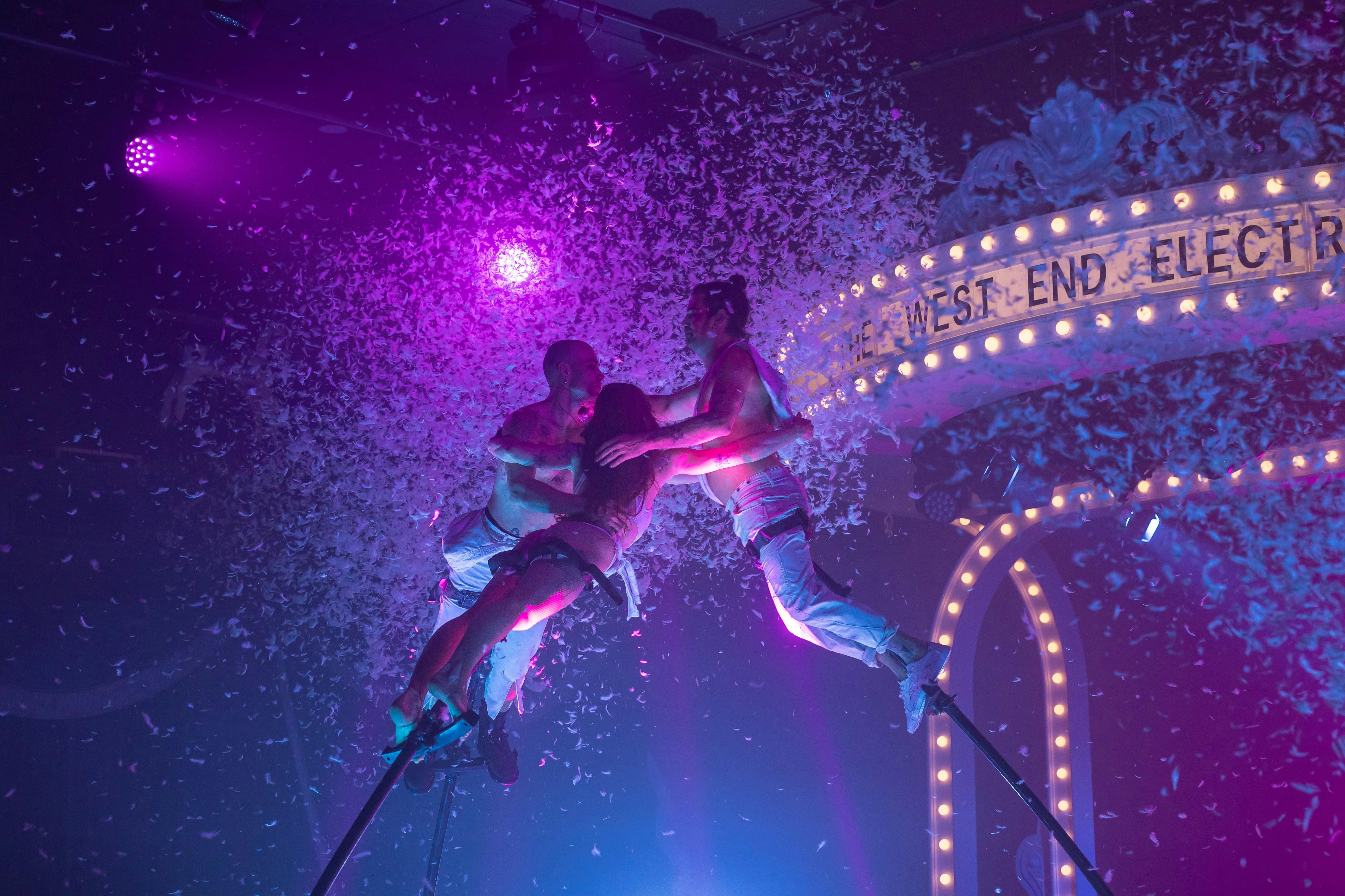 Spiegeltent Hobart: LIMBO The Show