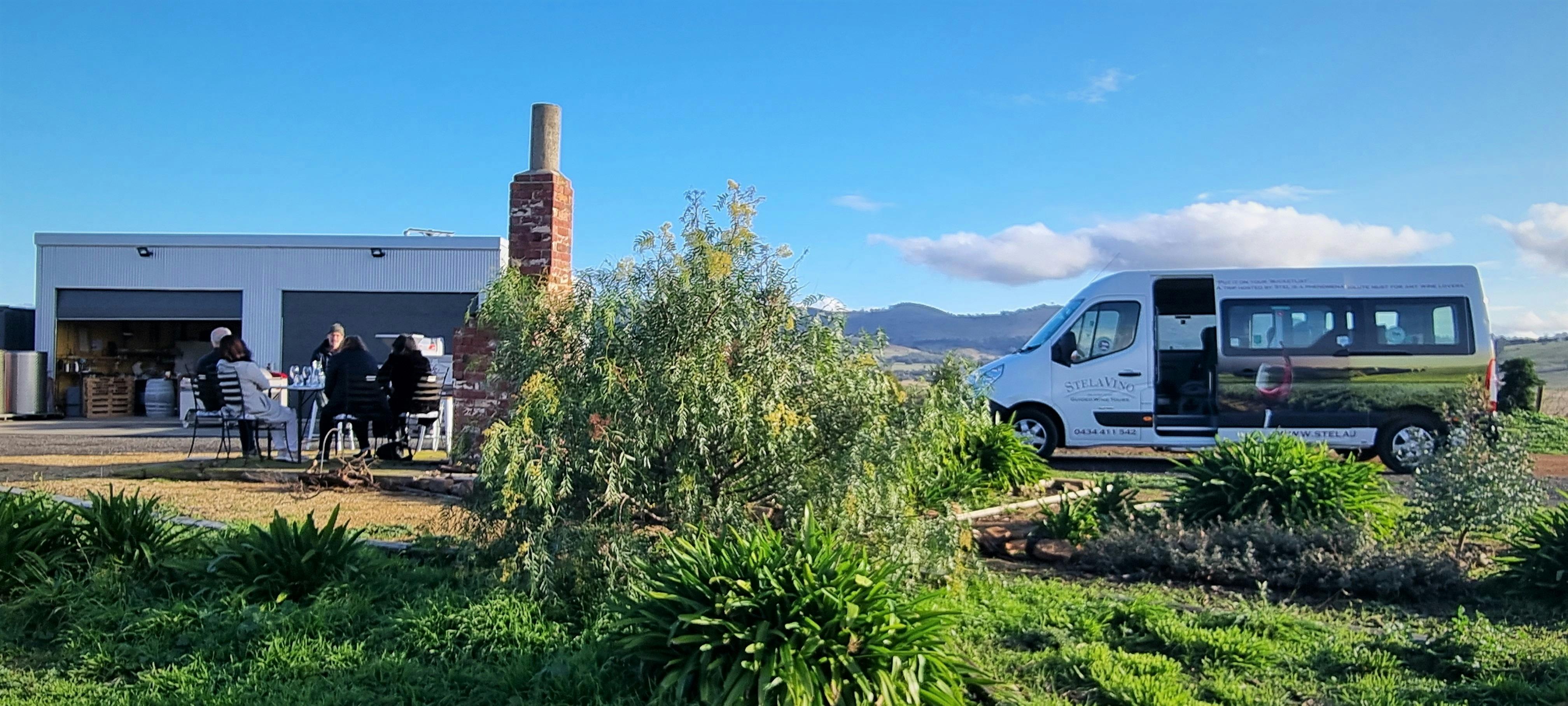 Coal River Valley, Tasmania has some of Australia's best sparkling, white wines & Pinot Noirs