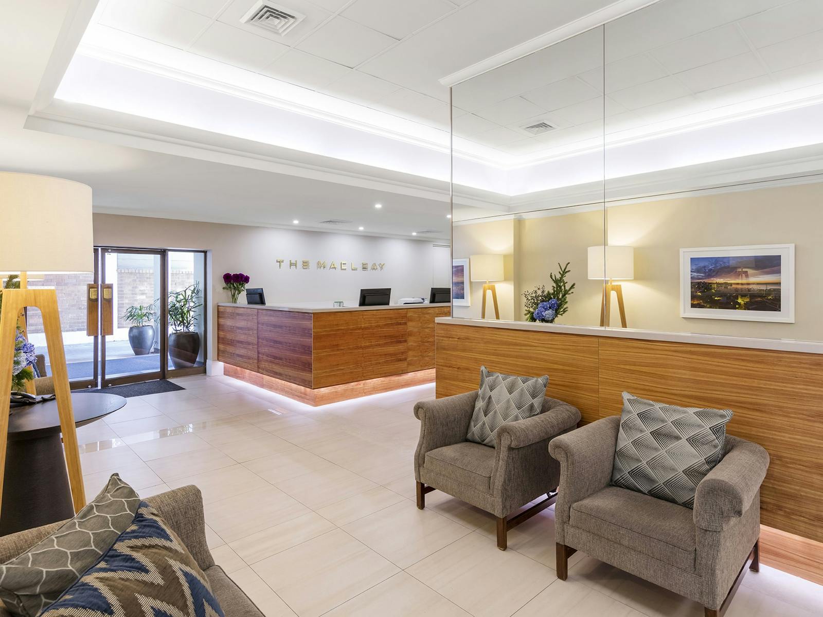 Macleay Hotel Sydney Lobby