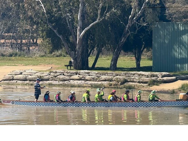 Heading out to paddle