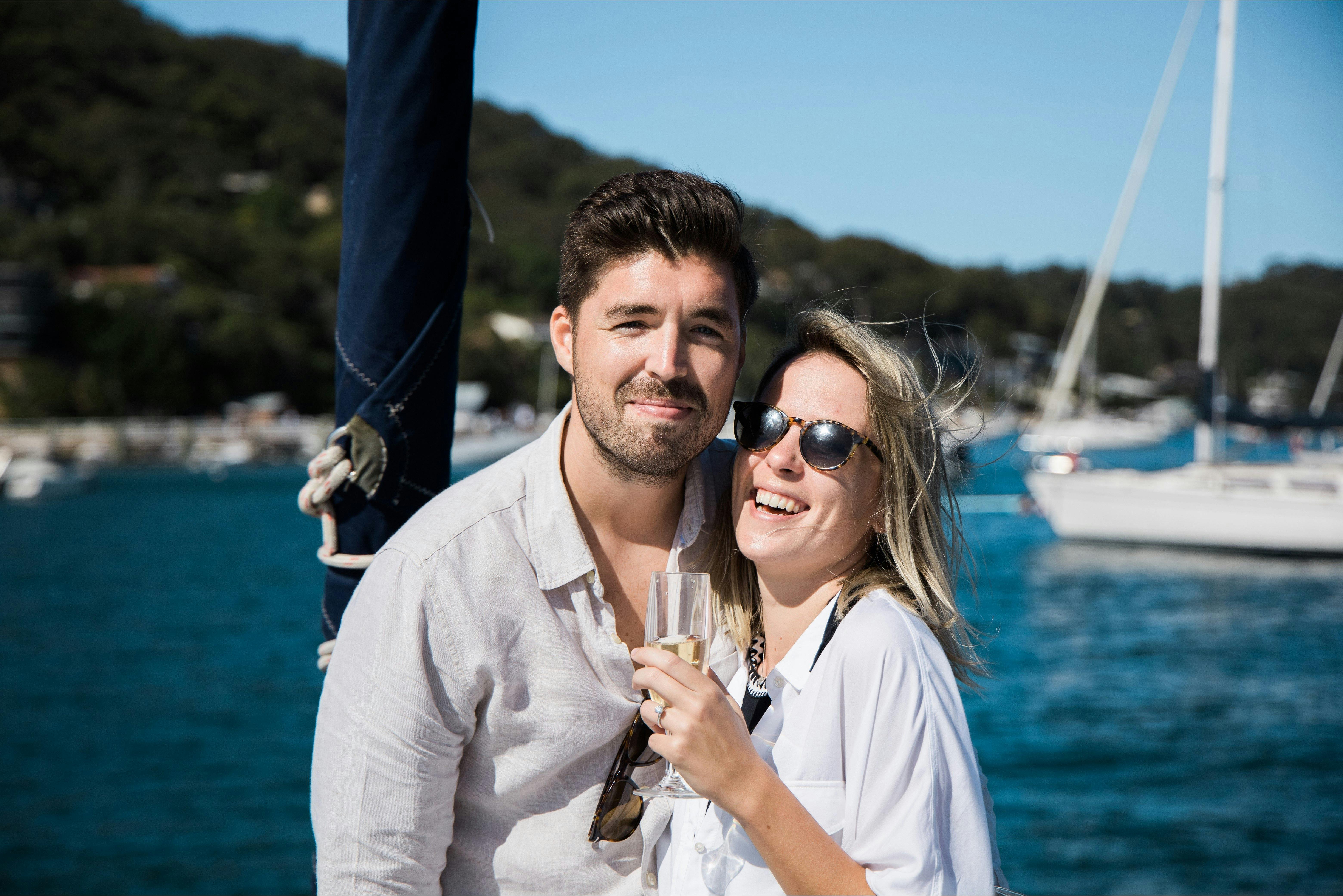 Enjoy a champagne with your loved one