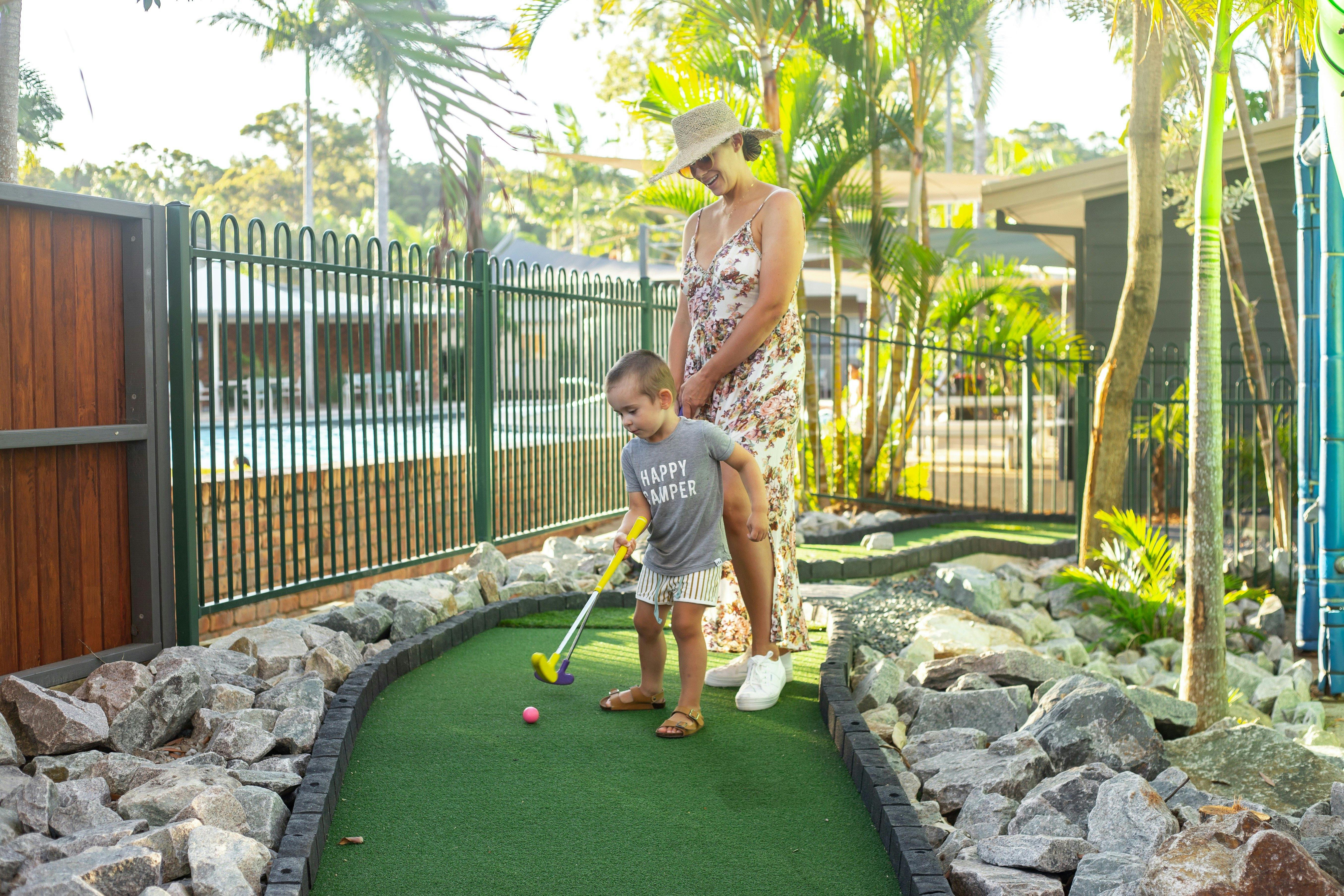 Mini Golf