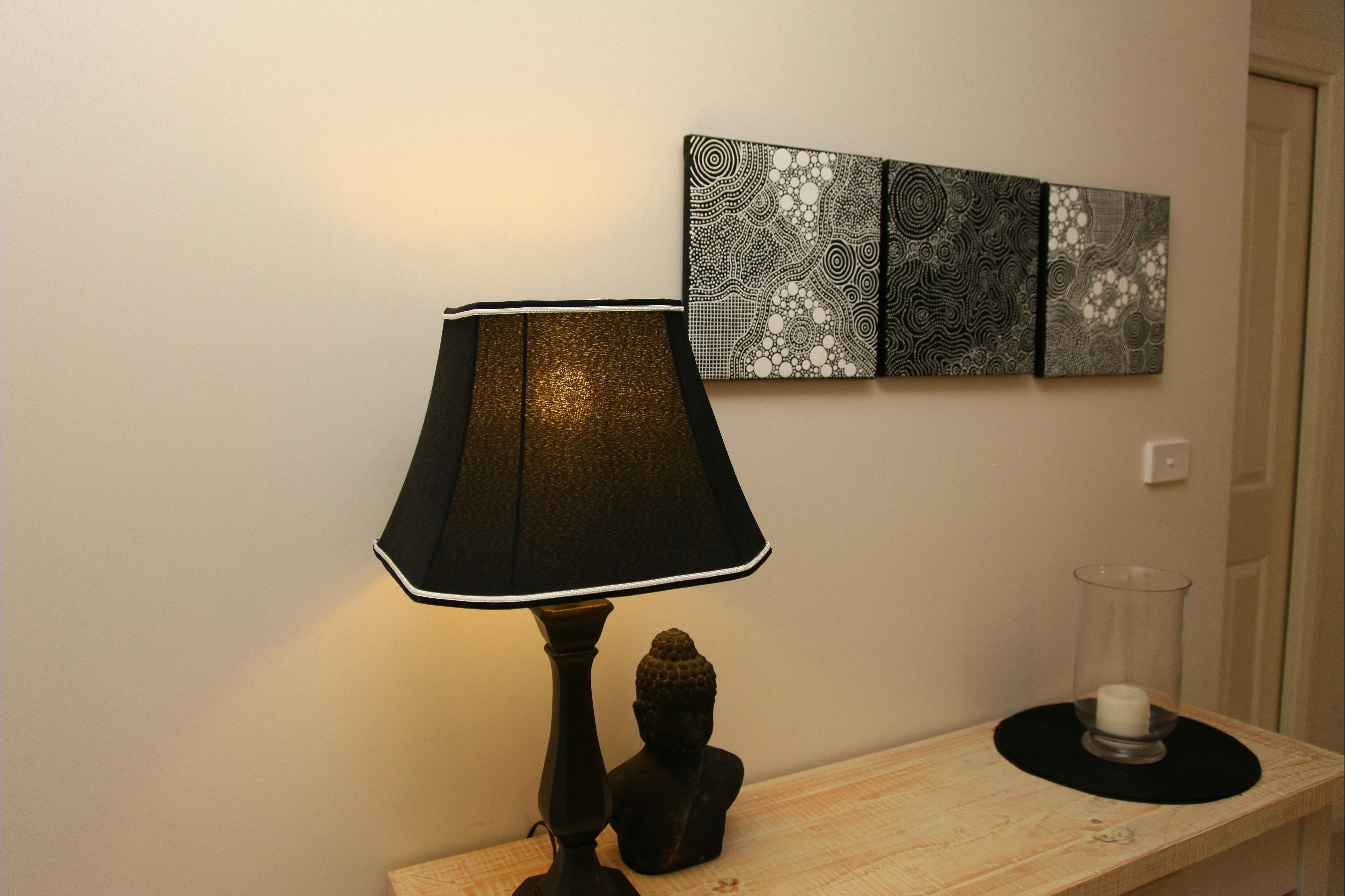 Decore in the lounge room