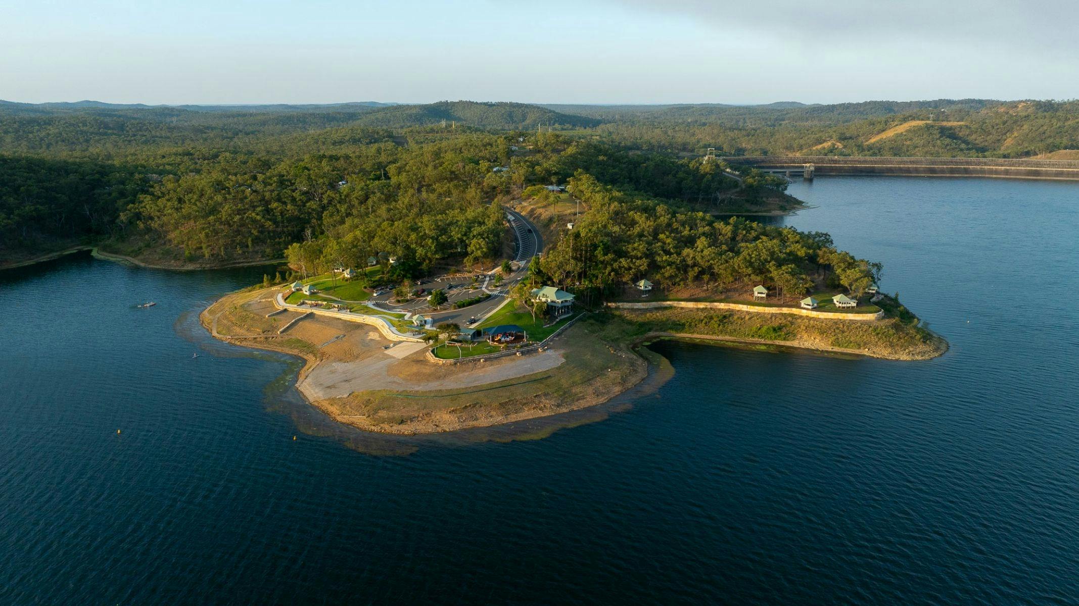 Riverston Bay Recreation Area - Lake Awoonga