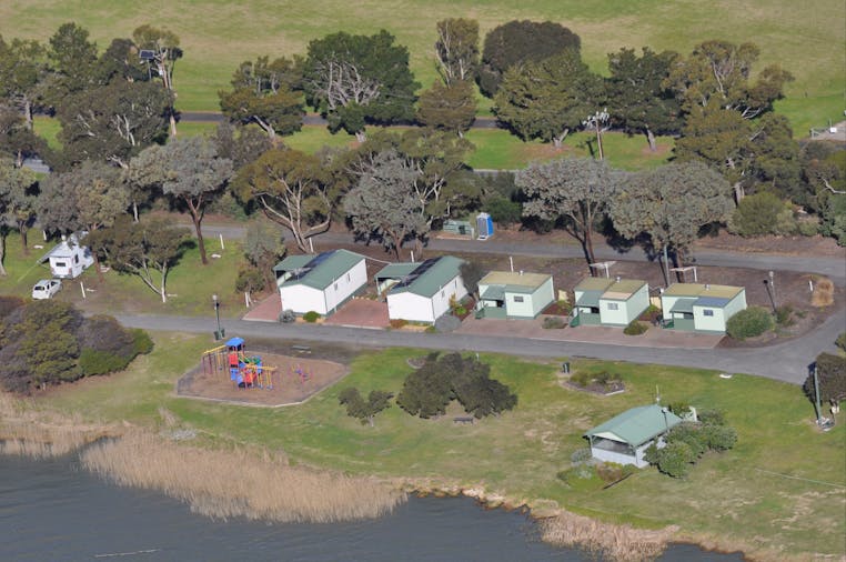 Lake Albert Caravan Park Meningie SA