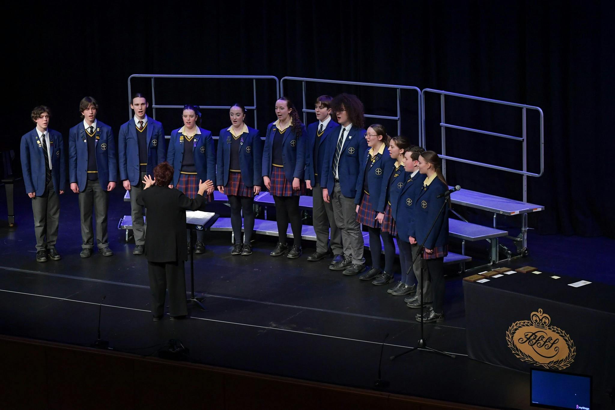 Choral Competition at the Royal South Street Society Ballarat Eisteddfod