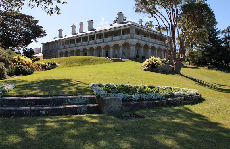 Admiralty House Sydney Floor Plan