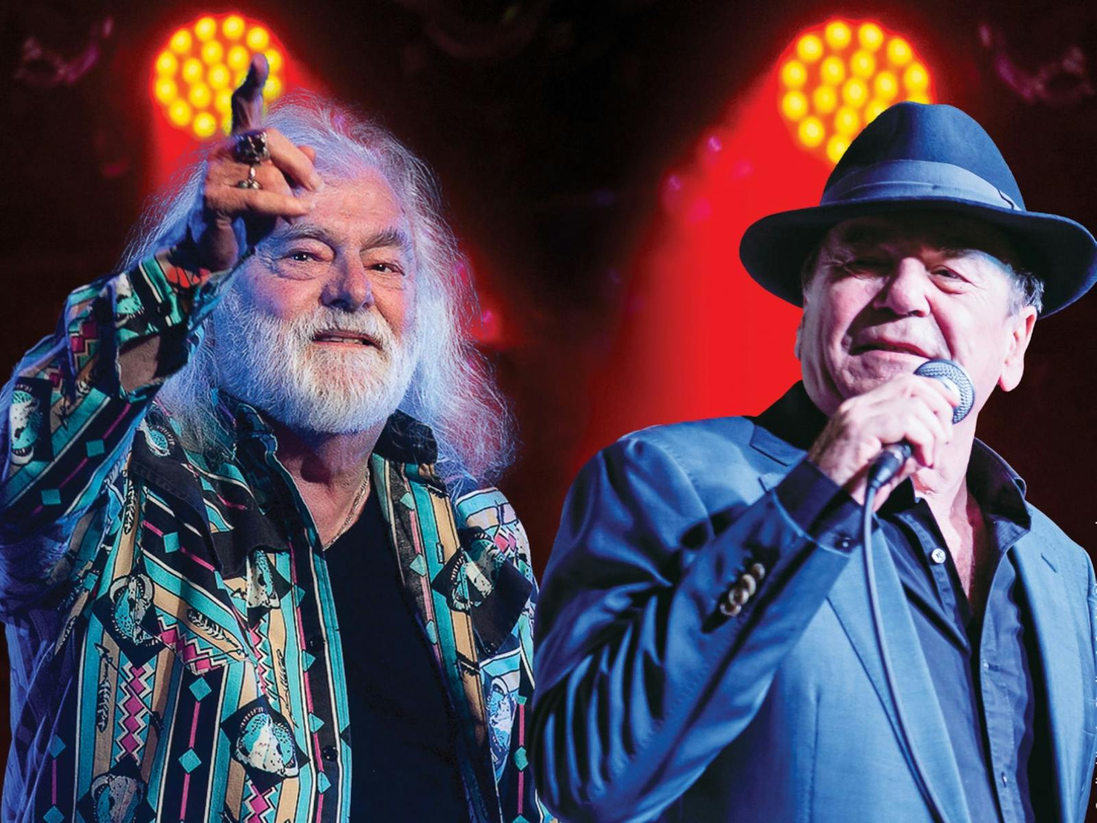 Image for Glenn Shorrock and Brian Cadd - the Two Amigos