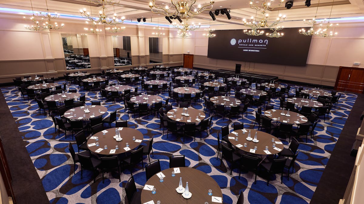 Grand Ballroom at Pullman Cairns International