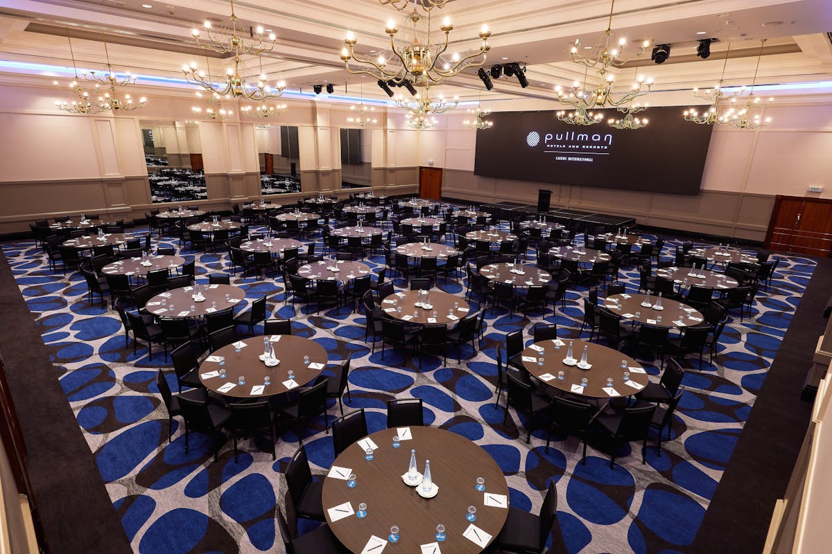 Grand Ballroom at Pullman Cairns International