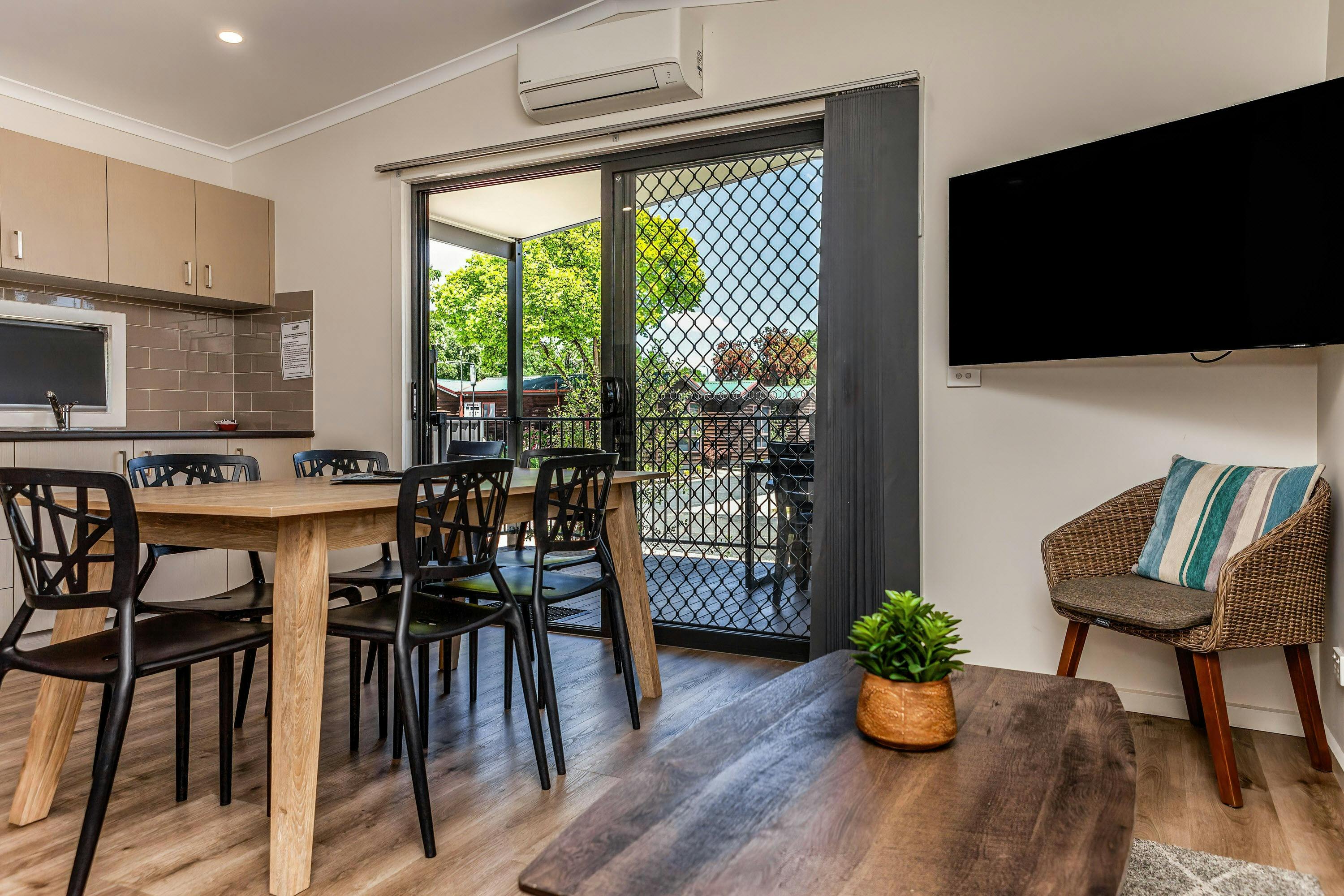 Two Bedroom Holiday Cabin