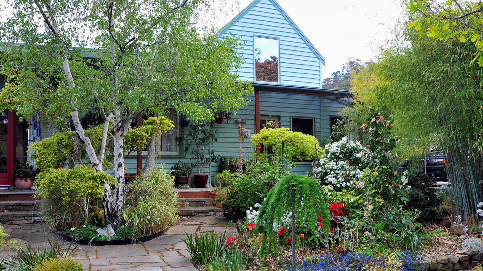 The Gardens Apartment Hobart - Setting