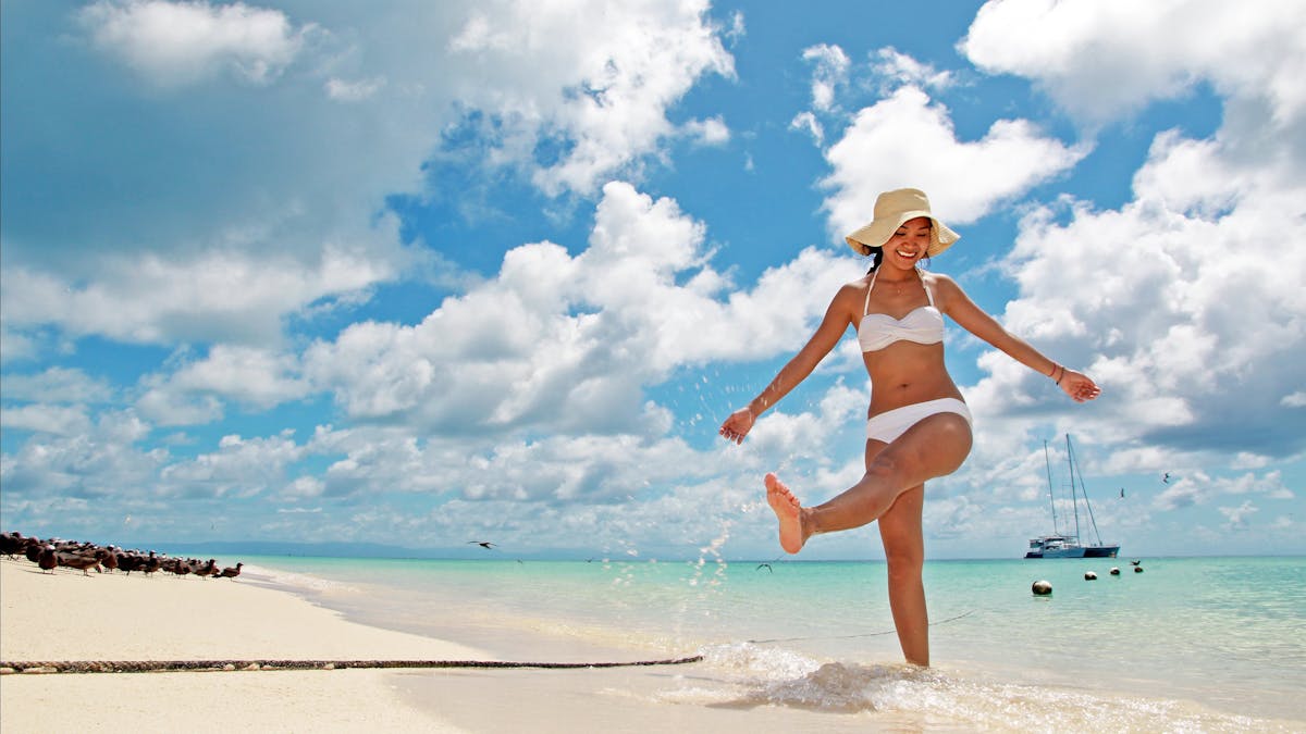 Ocean Spirit Michaelmas Cay Cruises