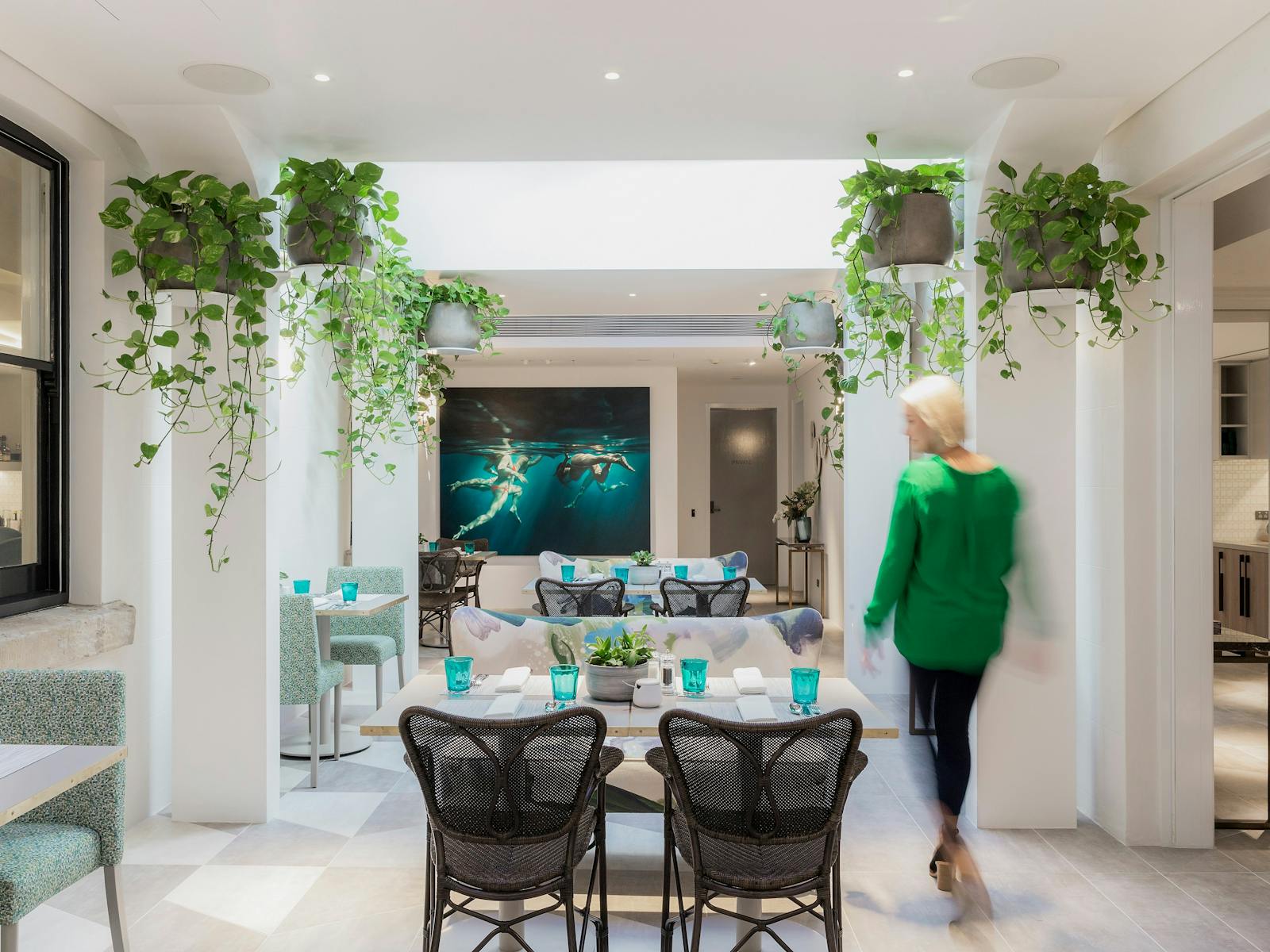 Breakfast area