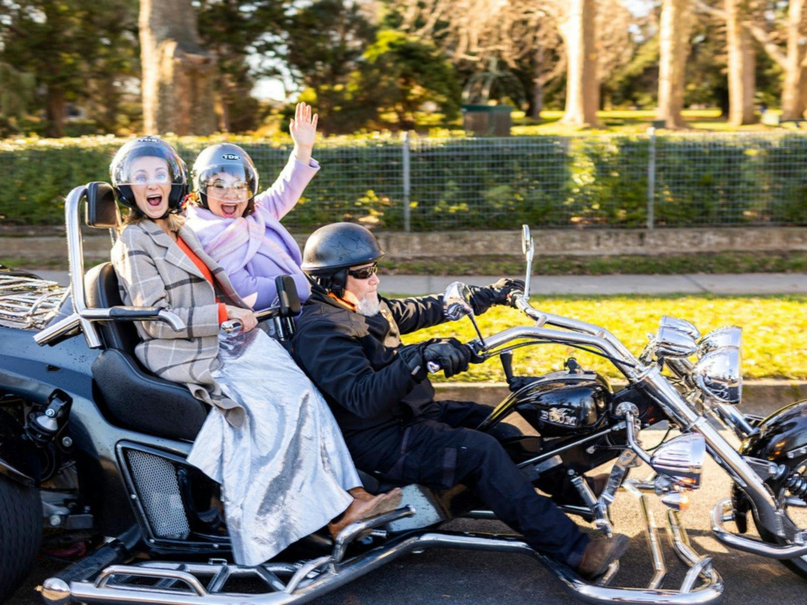 One Hour Trike Tour for Two