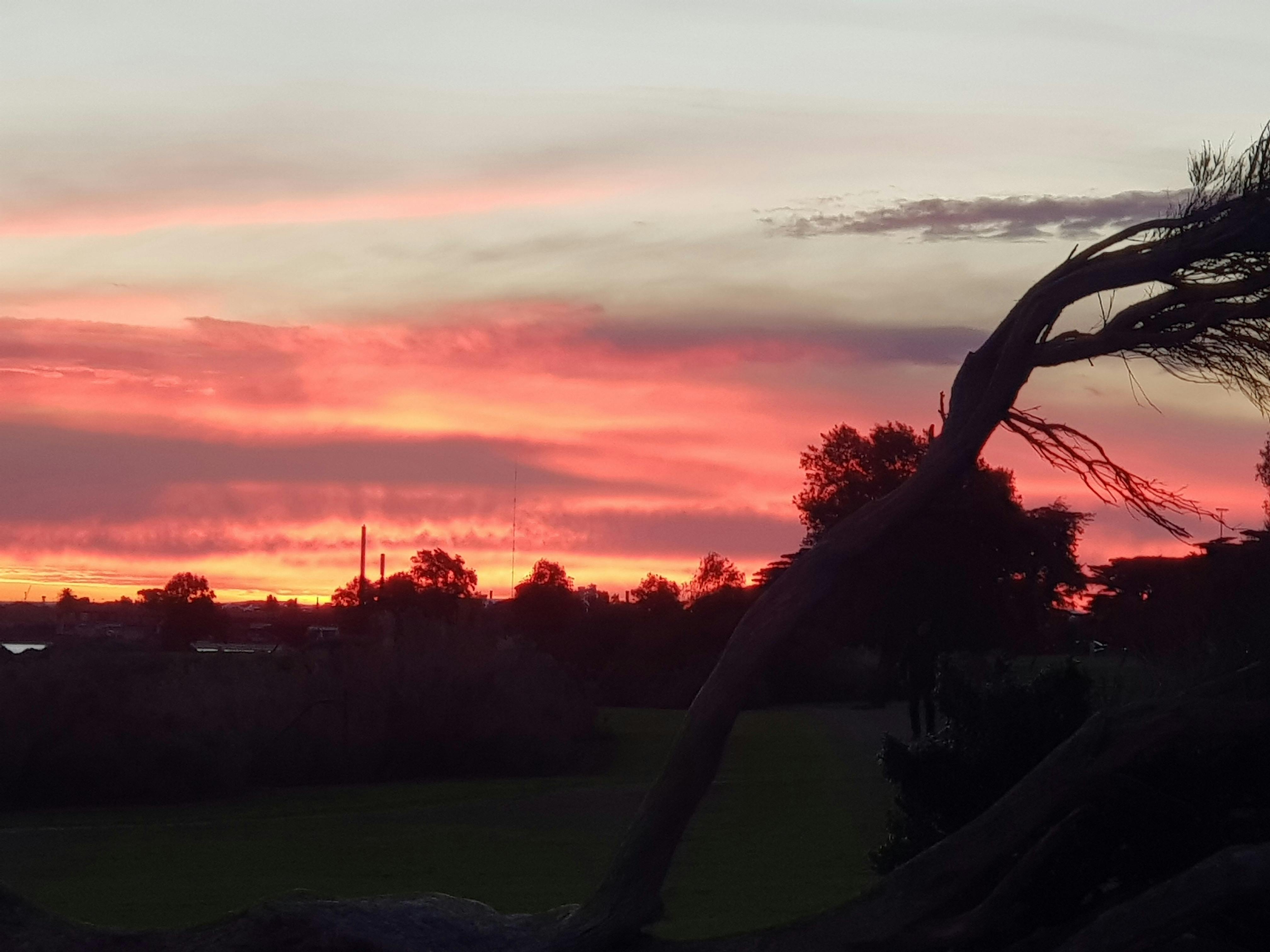 Sunset in Williamstown