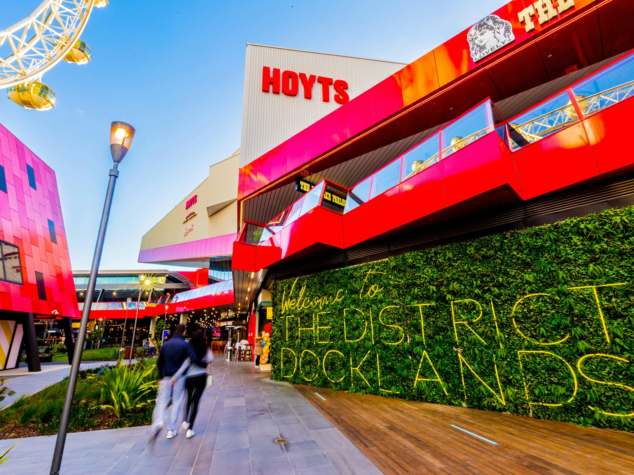 The District Dining & Entertainment Precinct