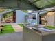 BBQ area through to camp kitchen