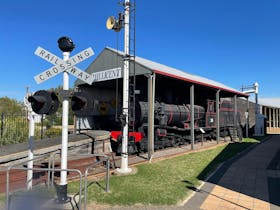 Millicent Museum train