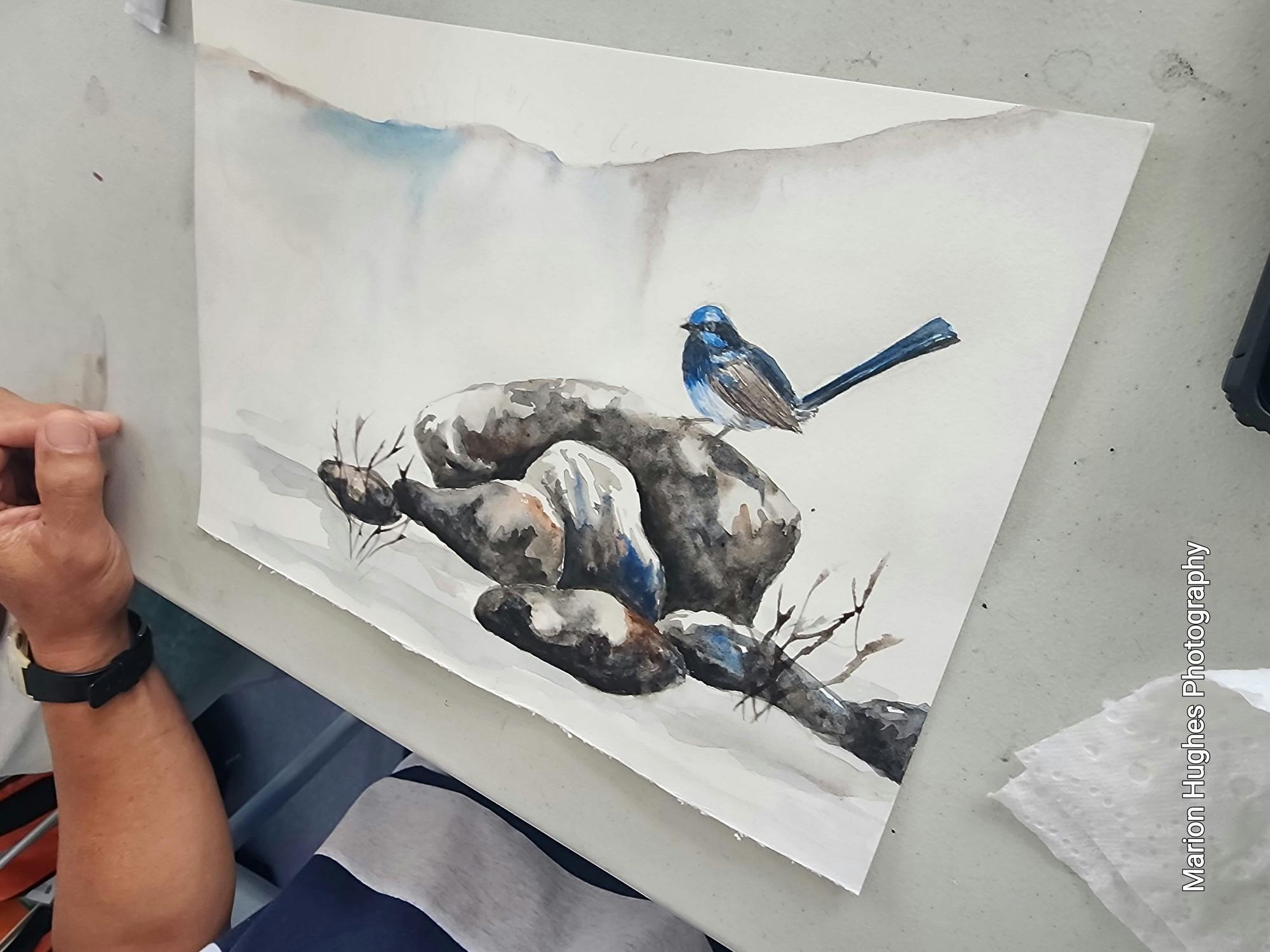 Advanced Watercolour Workshop