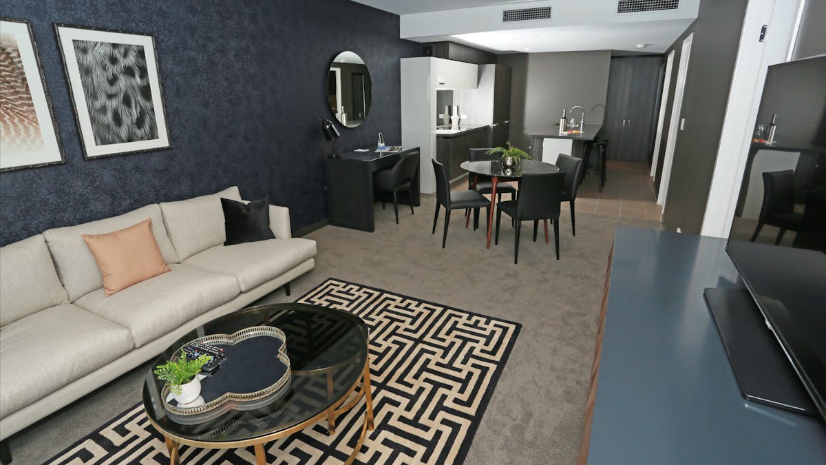 2 Bedroom Executive - Open plan