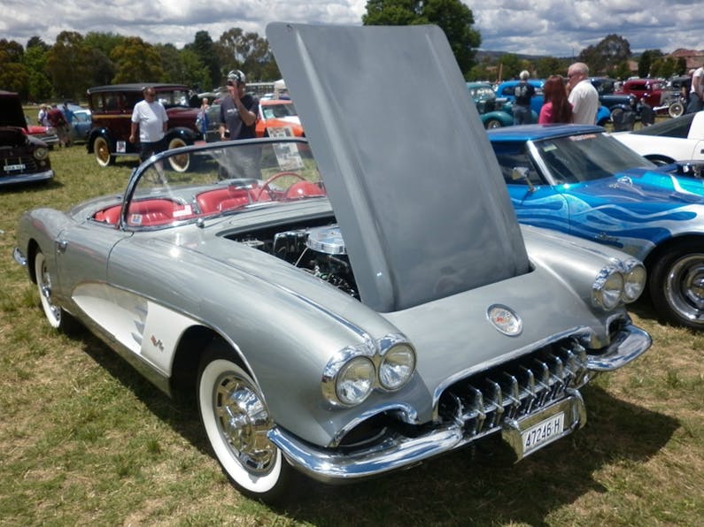 Image of the event 'Big 3 Car Show'