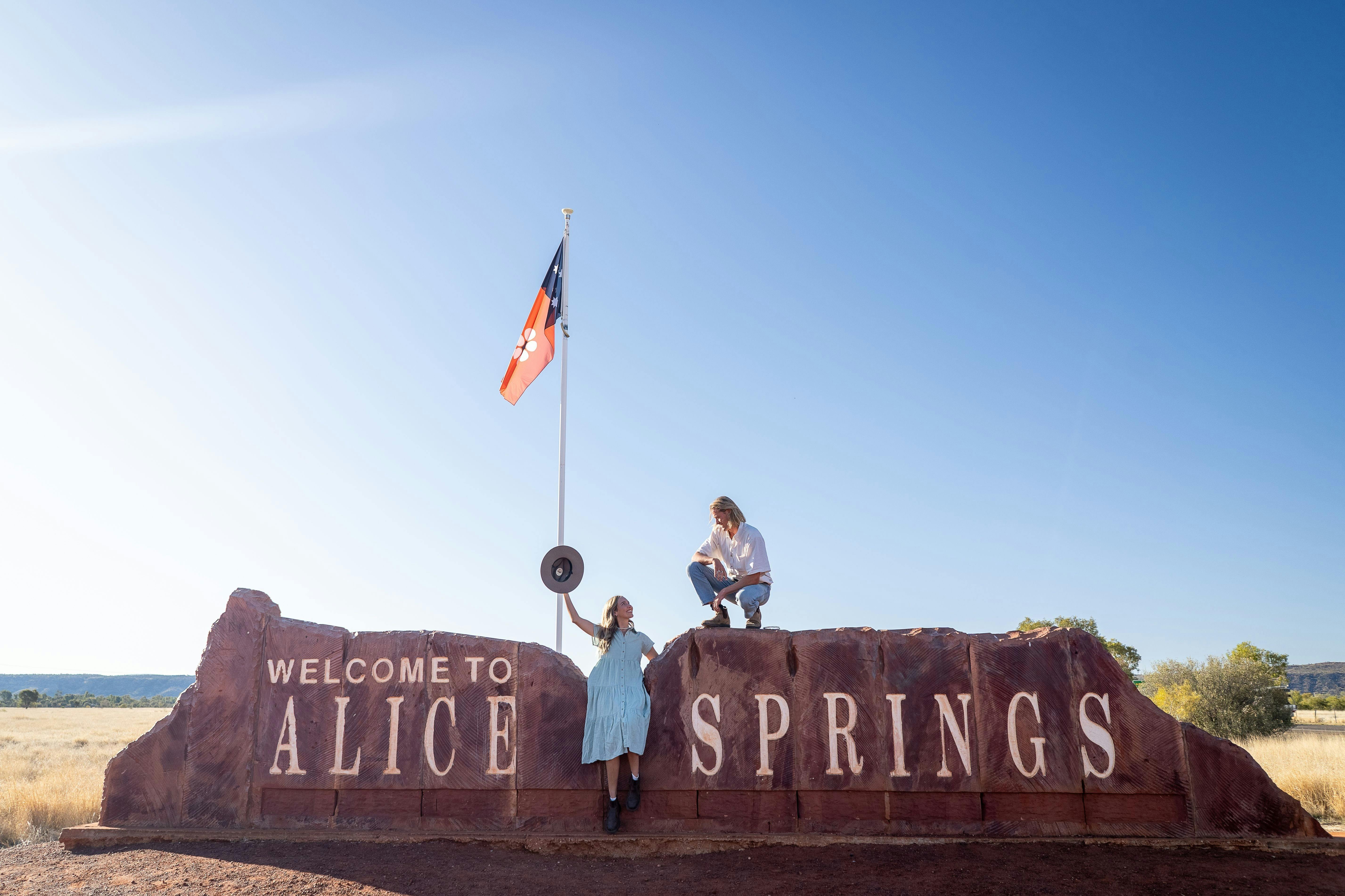 Alice Springs Welcome